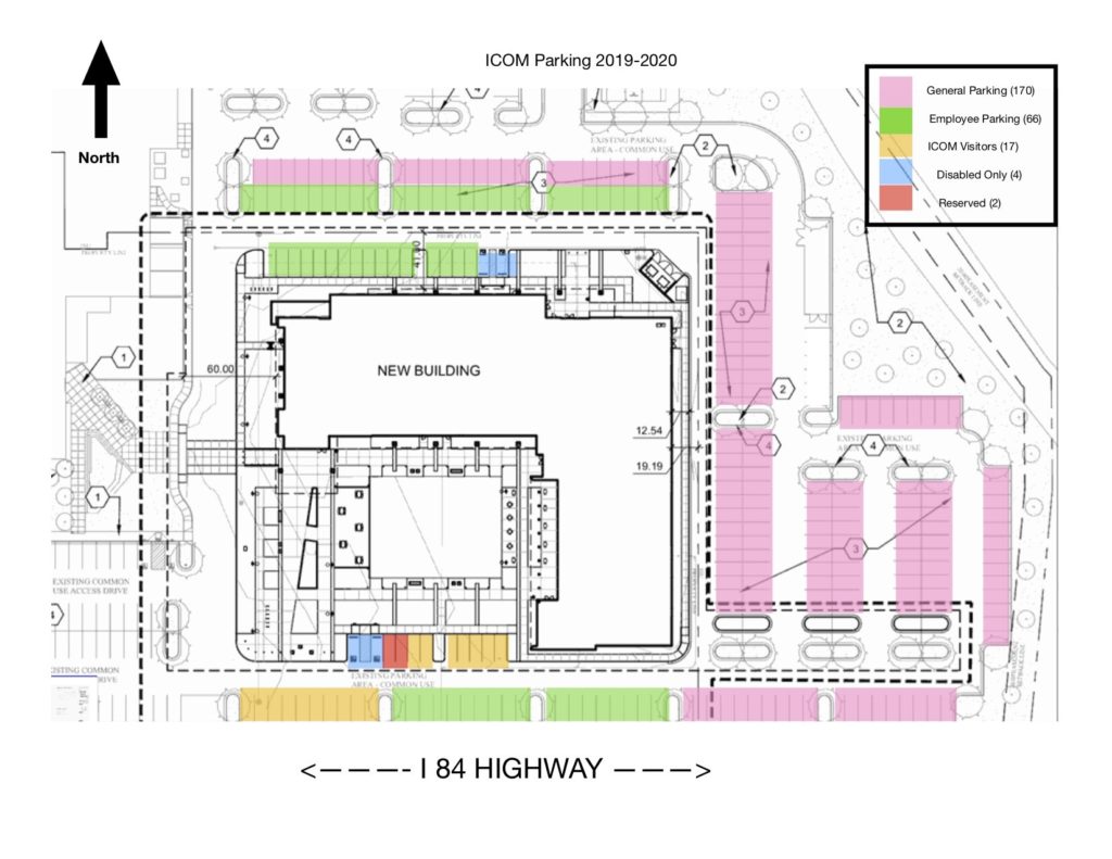 Parking - Idaho College of Osteopathic Medicine