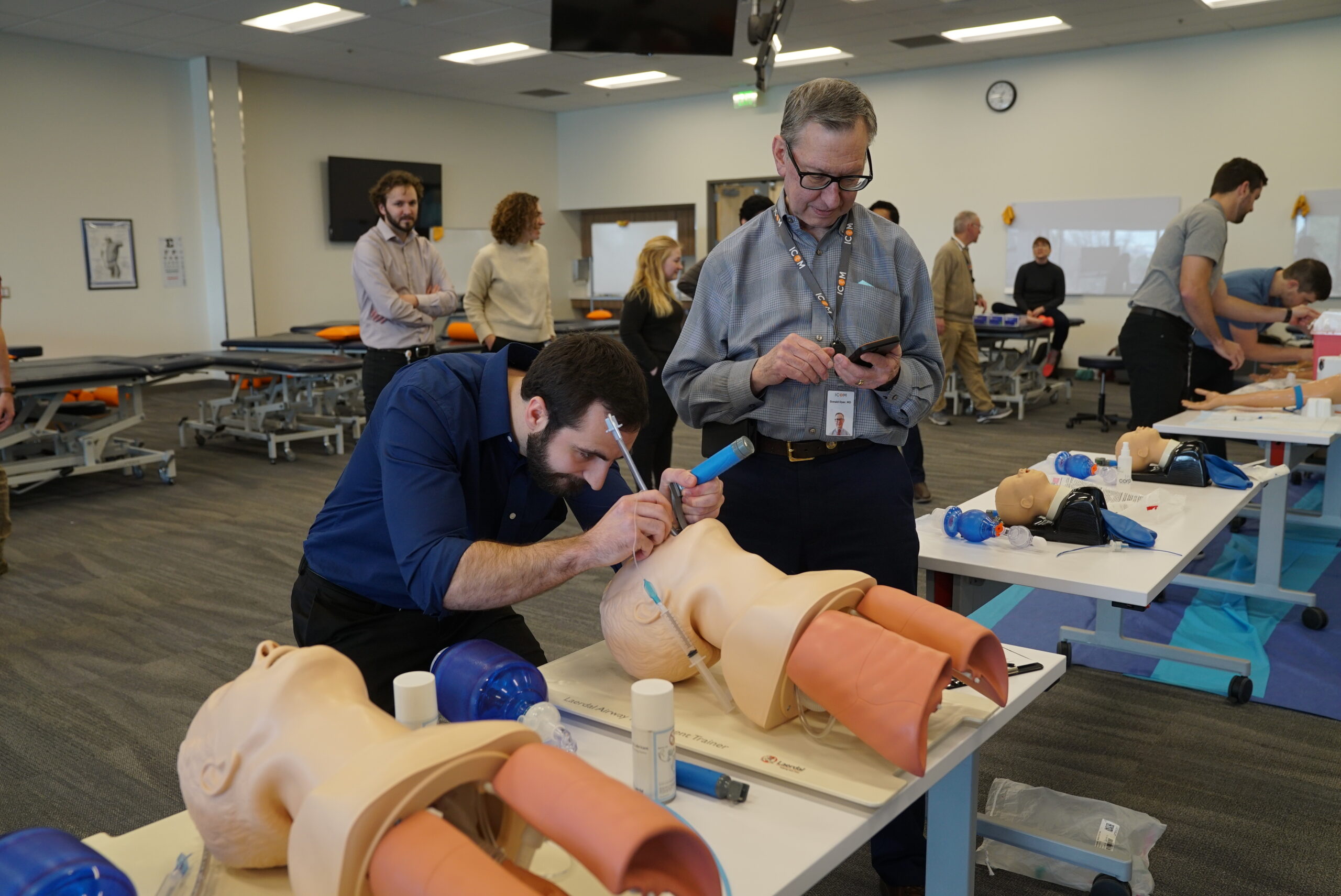 Students Compete in Second Annual “Anesthesia Olympics” Idaho